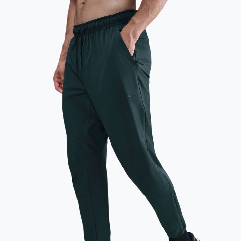 Férfi nadrág Nike Unlimited Dri-Fit Zippered Cuff seaweed/black/seaweed 4