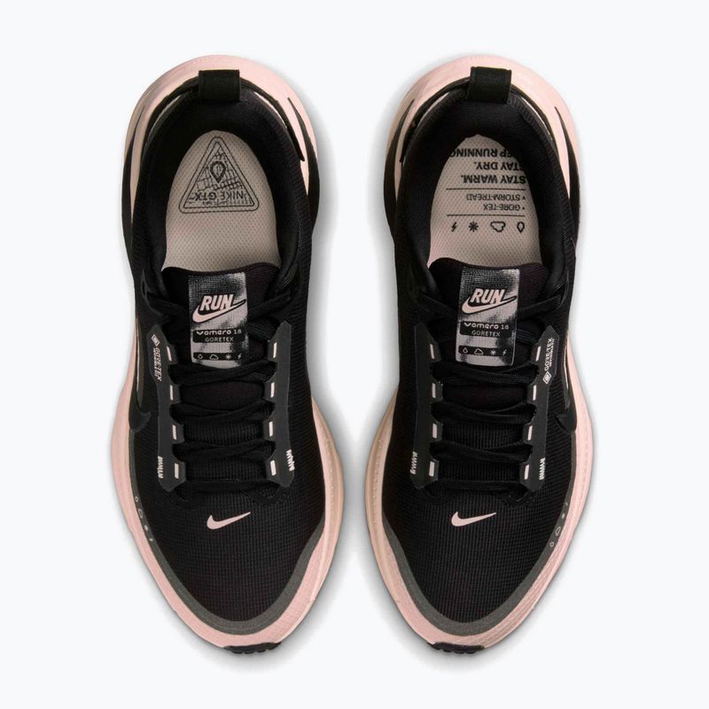 Női futócipő Nike Vomero 18 GORE-TEX black/crimson tint/black/black 10