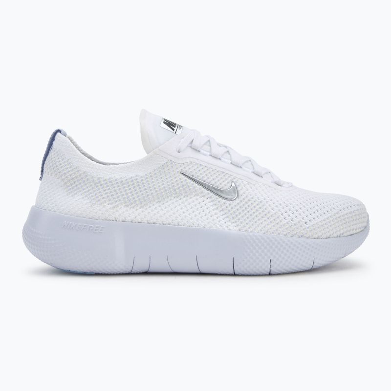 Női edzőcipő Nike Free 2025 white/ghost/metallic silver 2