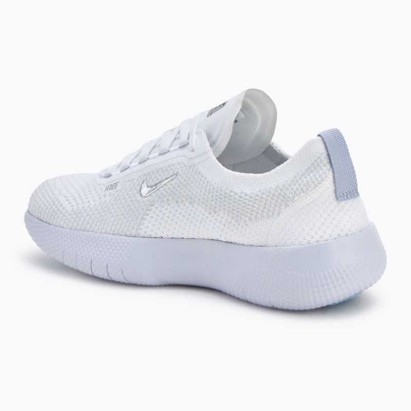 Női edzőcipő Nike Free 2025 white/ghost/metallic silver 3