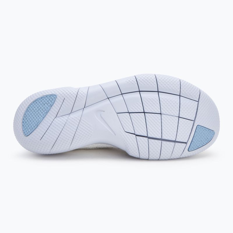 Női edzőcipő Nike Free 2025 white/ghost/metallic silver 4