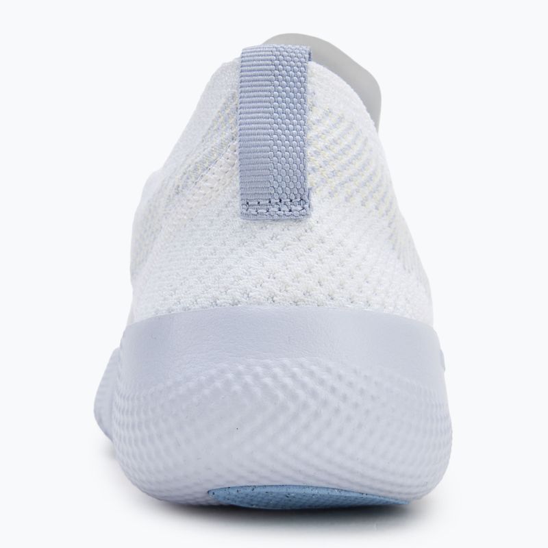 Női edzőcipő Nike Free 2025 white/ghost/metallic silver 6