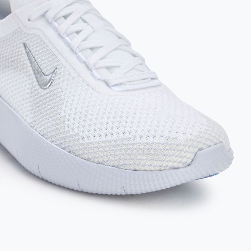 Női edzőcipő Nike Free 2025 white/ghost/metallic silver 7