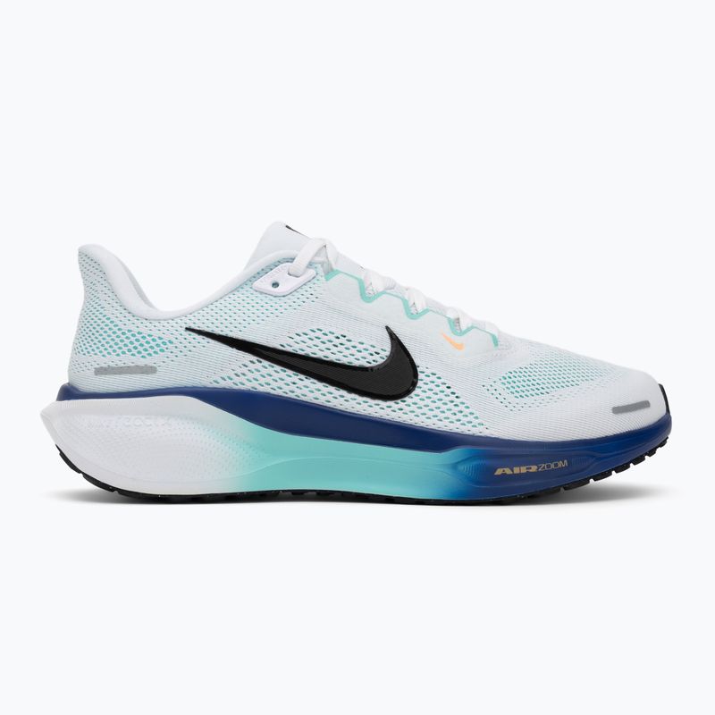 Férfi futócipő Nike Pegasus 41 white/hyper turquoise/concord/black 2