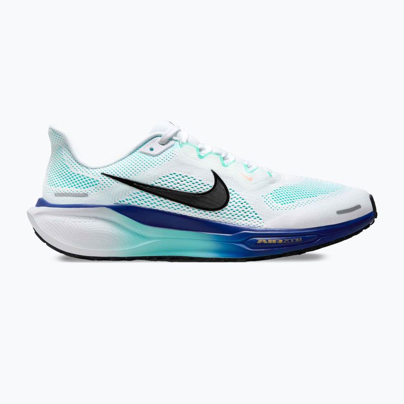 Férfi futócipő Nike Pegasus 41 white/hyper turquoise/concord/black