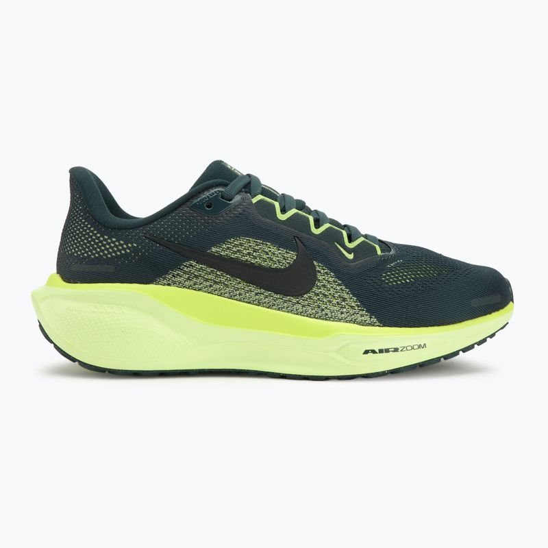 Nike Pegasus 41 női futócipő seaweed/cyber/light lemon twist/black 2
