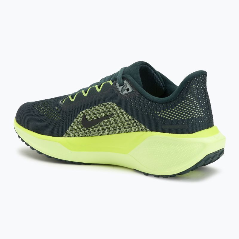 Nike Pegasus 41 női futócipő seaweed/cyber/light lemon twist/black 3