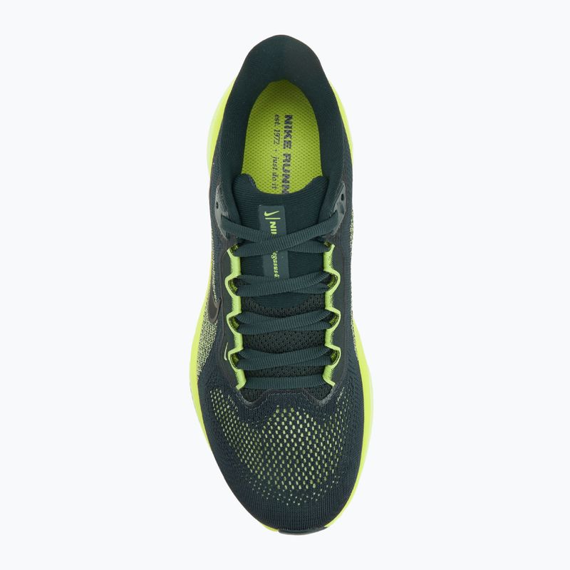 Nike Pegasus 41 női futócipő seaweed/cyber/light lemon twist/black 5