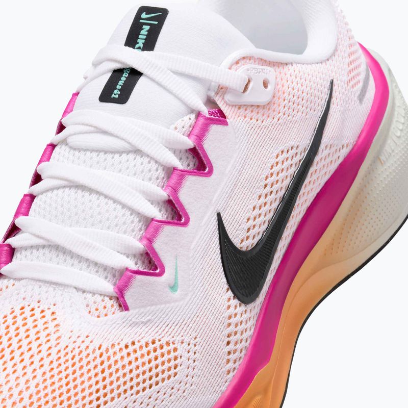 Női futócipő Nike Pegasus 41 white/fire pink/orange pulse/black 8