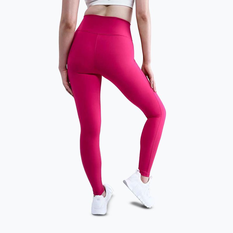 Női leggings Nike One Seamless Front Rush Pink/White 3