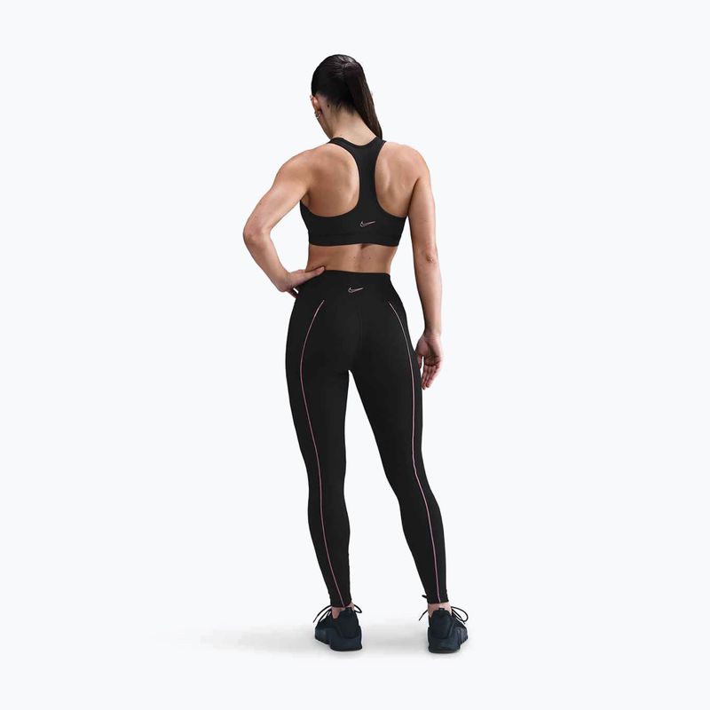 Női leggings Nike One High-Waisted black 3
