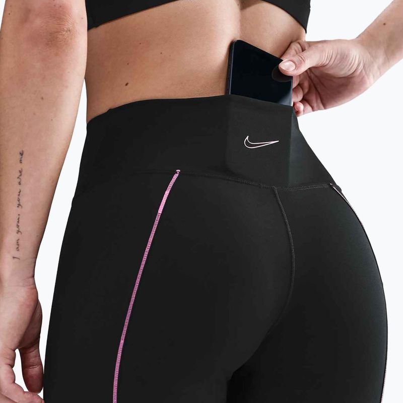 Női leggings Nike One High-Waisted black 4