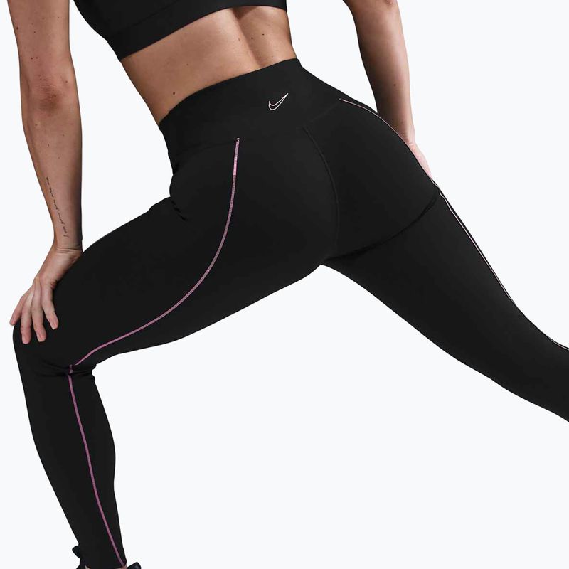 Női leggings Nike One High-Waisted black 6