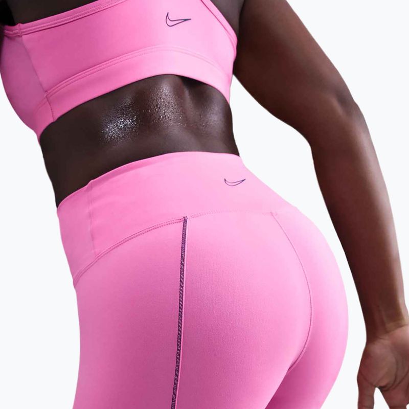 Női leggings Nike One High-Waisted playful pink 6