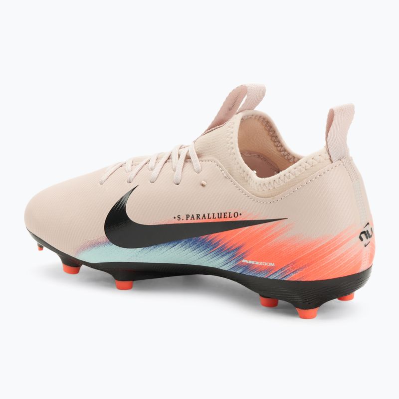 Gyerek futballcipő Nike United Mercurial Vapor 16 Academy Jr FG/MG silt red/racer blue 3