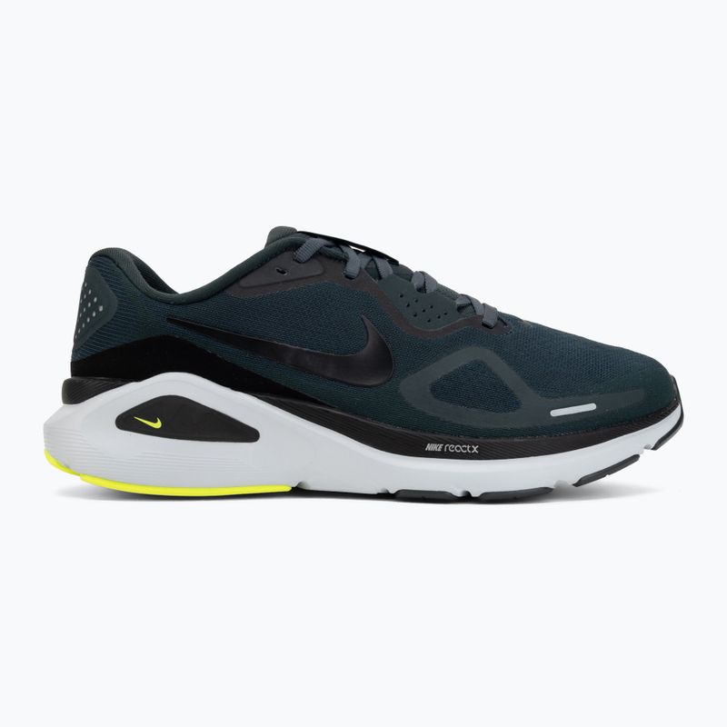 Férfi futócipő Nike Structure 26 Wide seaweed/volt/pure platin 2