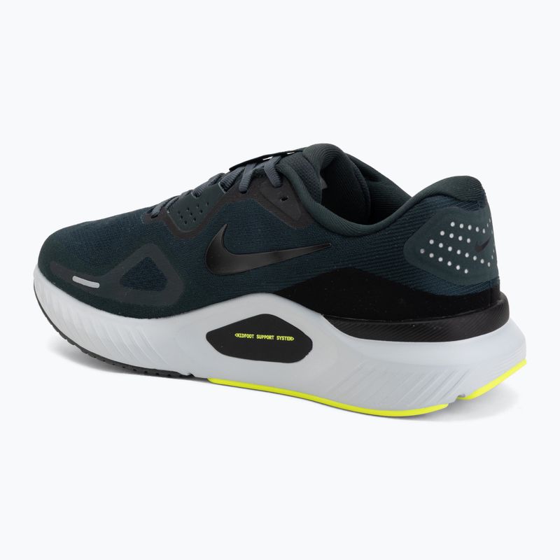 Férfi futócipő Nike Structure 26 Wide seaweed/volt/pure platin 3