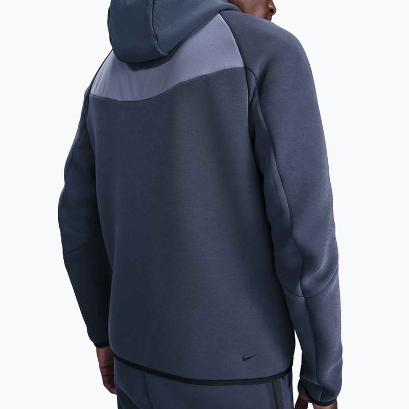 Férfi széldzseki Nike Tech Windrunner Full-Zip thunder blue/metallic silver 4