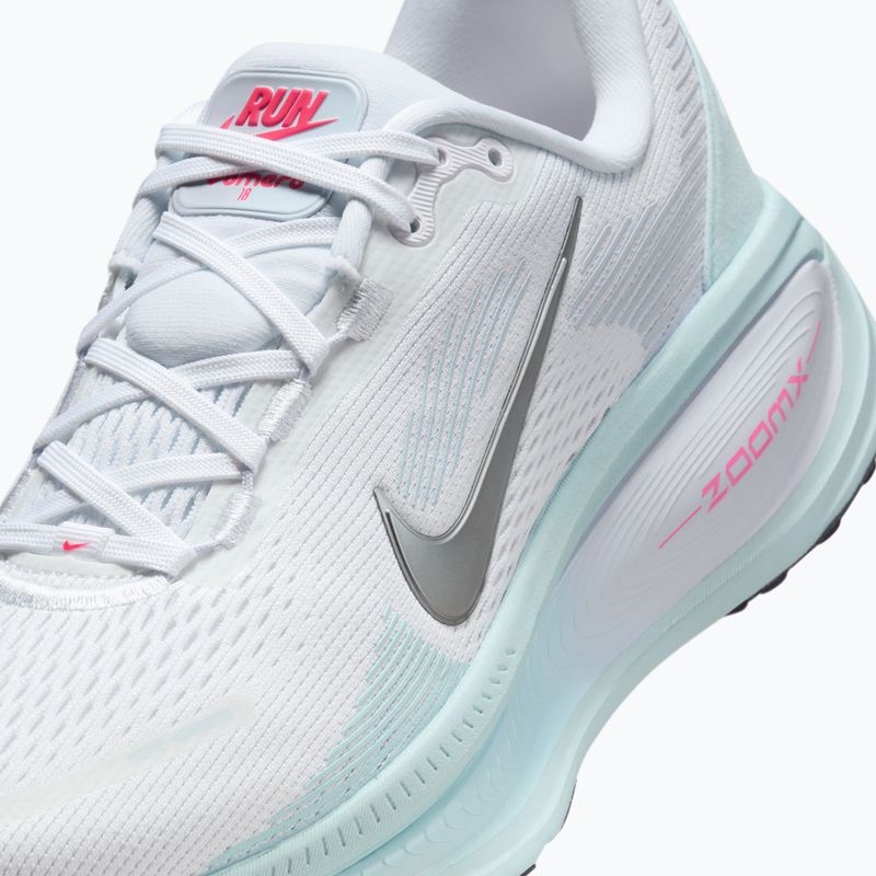 Női futócipő  Nike Vomero 18 white/glacier blue/metallic silver 14