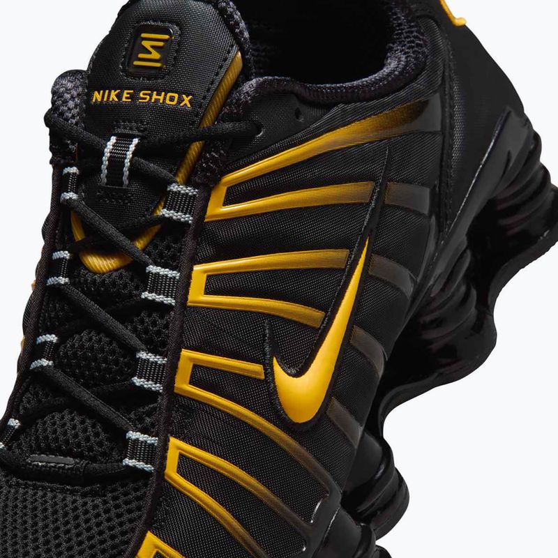 Nike Shox TL férfi cipő black/university gold 9