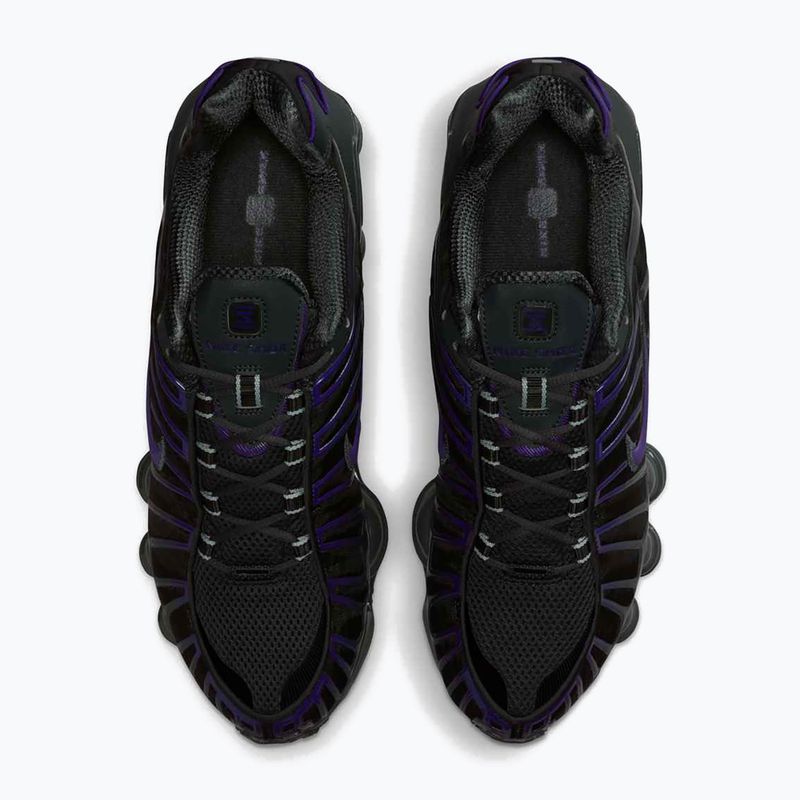 Férfi cipők Nike Shox TL dark smoke grey/court purple 3