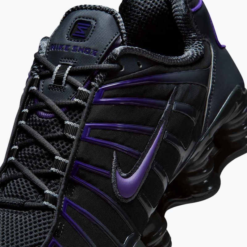 Férfi cipők Nike Shox TL dark smoke grey/court purple 5