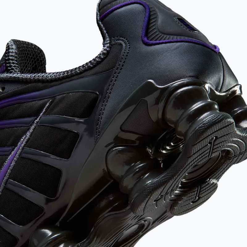 Férfi cipők Nike Shox TL dark smoke grey/court purple 7