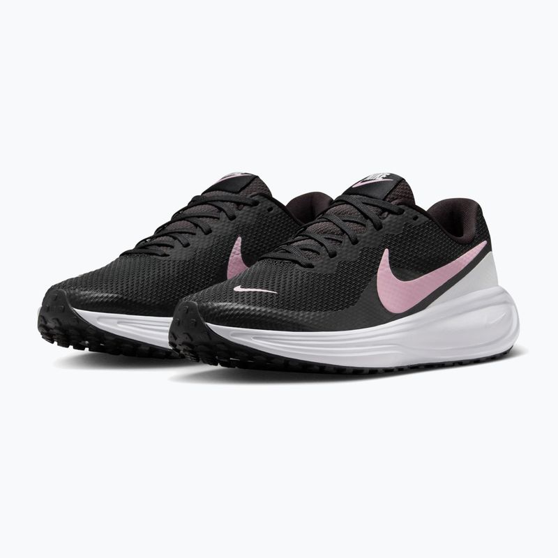 Női futócipők Nike Revolution 8 black/white/anthracite/pink foam 11