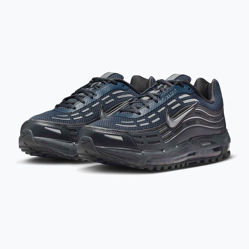 Férfi cipők Nike Air Max TL 2.5 anthracite/thunder blue/metallic silver 10