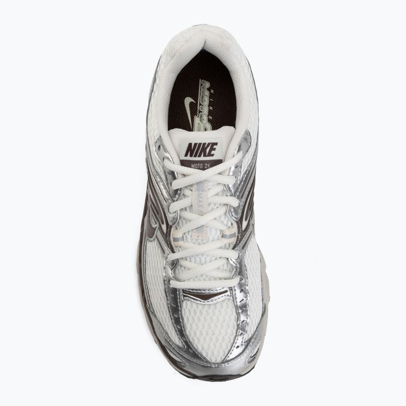 Női cipők Nike Air Max Moto 2K phantom/metallic silver/baroque brown 5