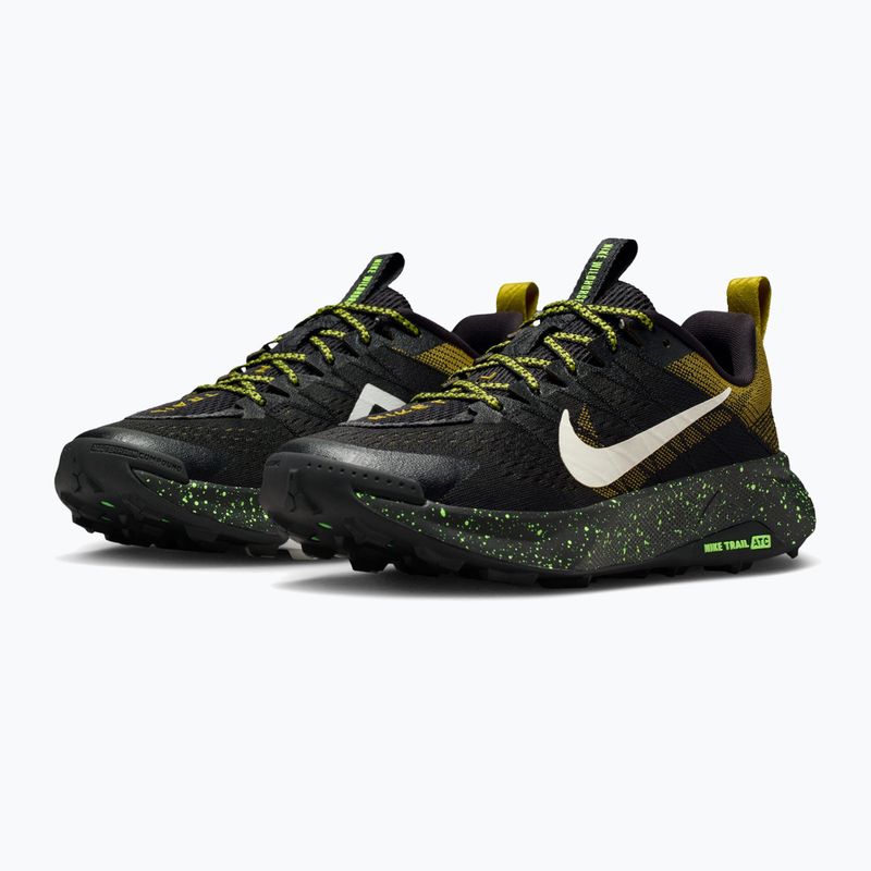 Nike Wildhorse 10 női futócipő black/peat moss/volt ice/phantom 3