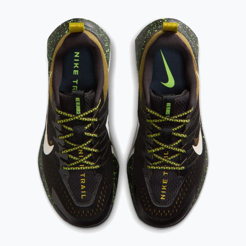 Nike Wildhorse 10 női futócipő black/peat moss/volt ice/phantom 7