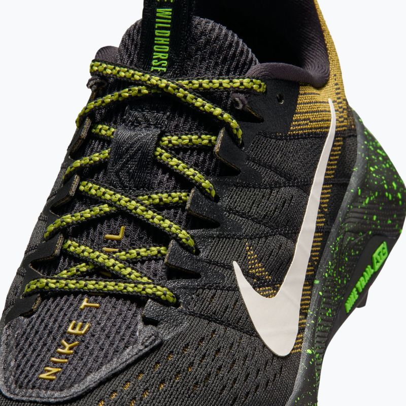Nike Wildhorse 10 női futócipő black/peat moss/volt ice/phantom 8