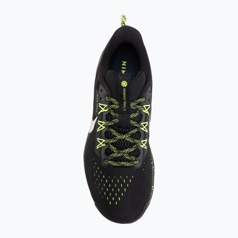 Férfi futócipő Nike Pegasus Trail 5 black/volt ice/phantom 5