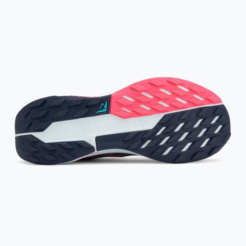 Férfi futócipő Nike Pegasus Trail 5 midnight navy/dusty cactus/hyper pink 4