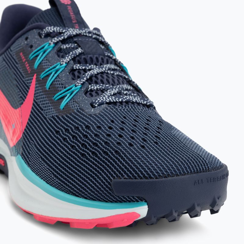Férfi futócipő Nike Pegasus Trail 5 midnight navy/dusty cactus/hyper pink 7