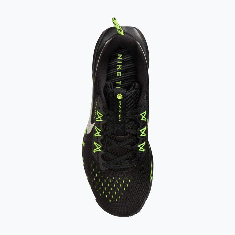 Nike Pegasus Trail 5 női futócipő black/volt ice/phantom 14