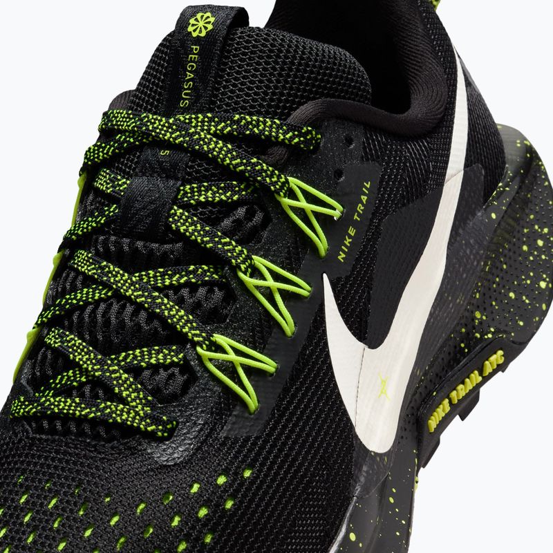 Nike Pegasus Trail 5 női futócipő black/volt ice/phantom 15