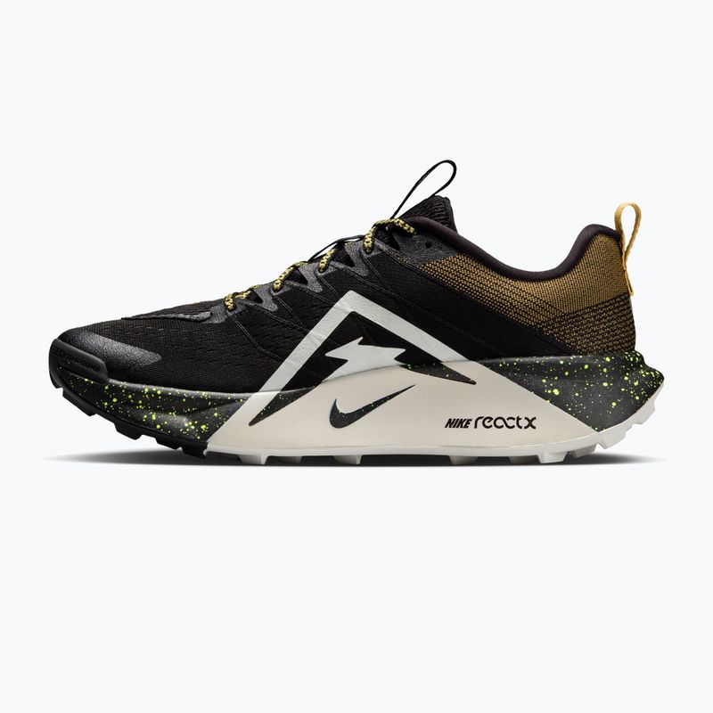 Férfi futócipők Nike Wildhorse 10 black/peat moss/volt ice/phantom 2