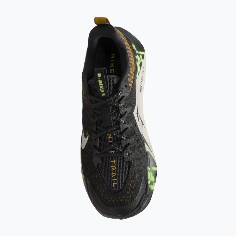 Férfi futócipők Nike Wildhorse 10 black/peat moss/volt ice/phantom 6