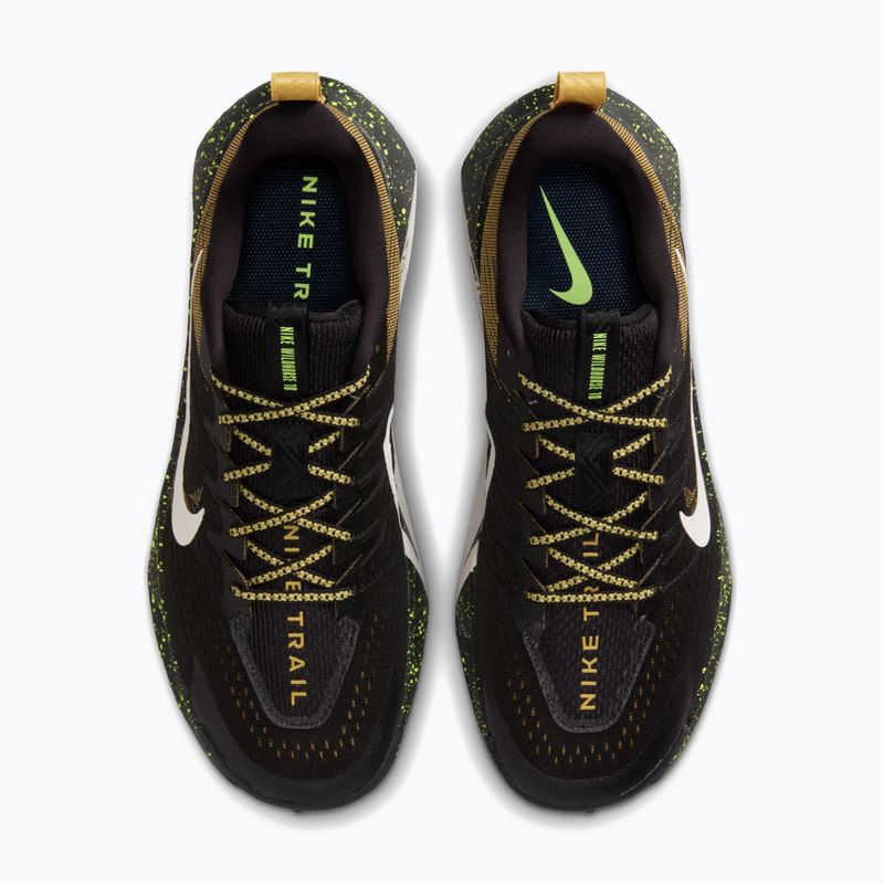 Férfi futócipők Nike Wildhorse 10 black/peat moss/volt ice/phantom 7