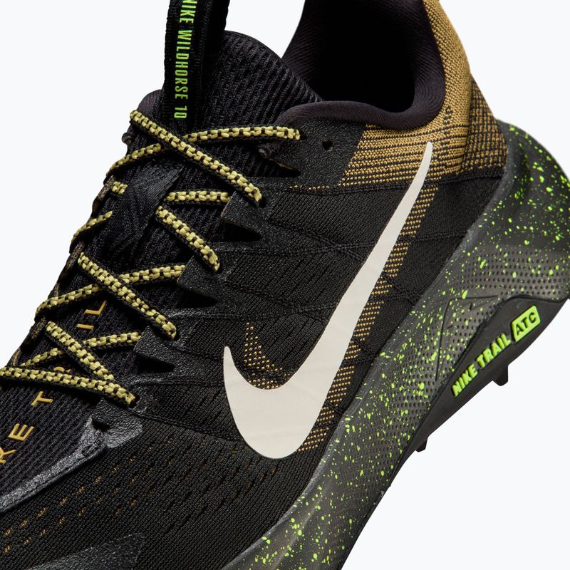 Férfi futócipők Nike Wildhorse 10 black/peat moss/volt ice/phantom 8