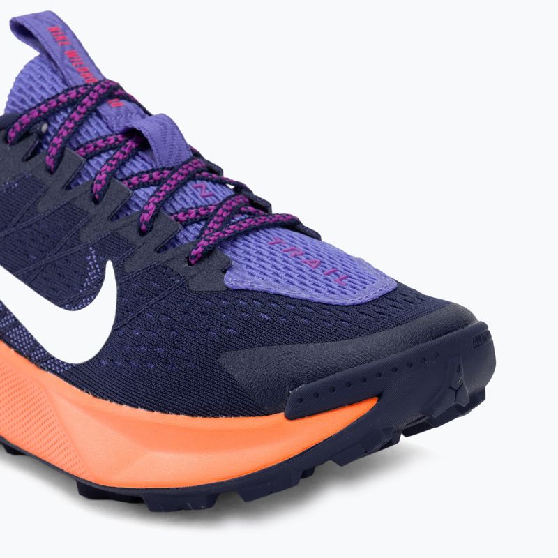 Női futócipő Nike Wildhorse 10 midnight navy/sapphire/hydrogen blue 7