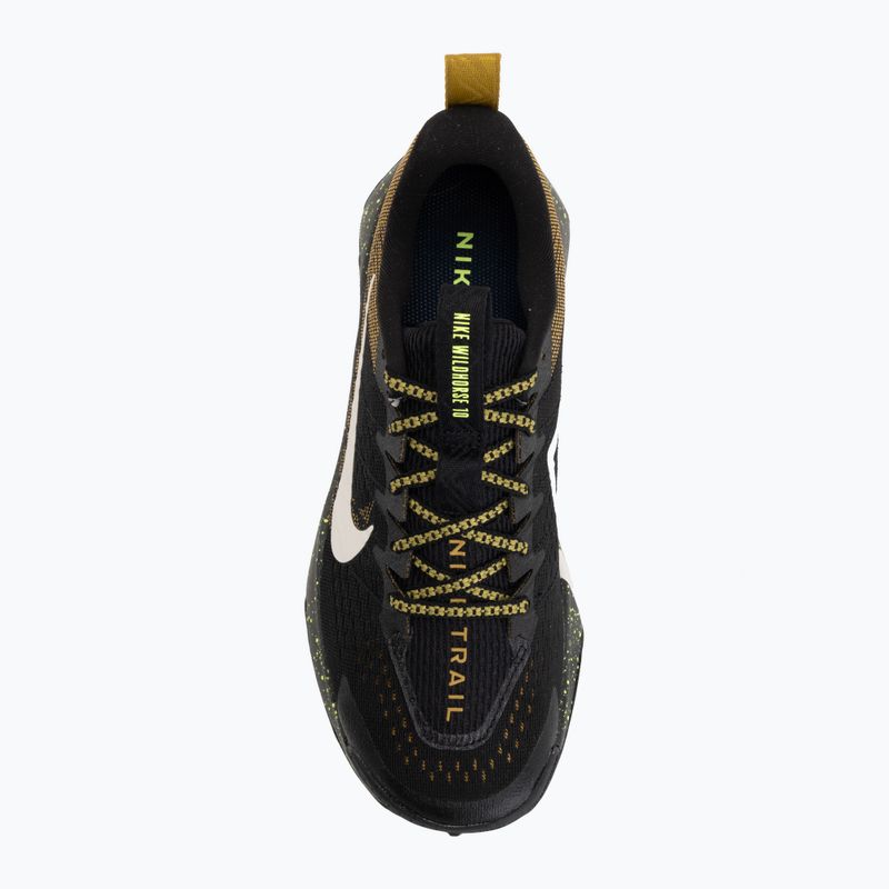 Nike Wildhorse 10 női futócipő black/peat moss/volt ice/phantom 5