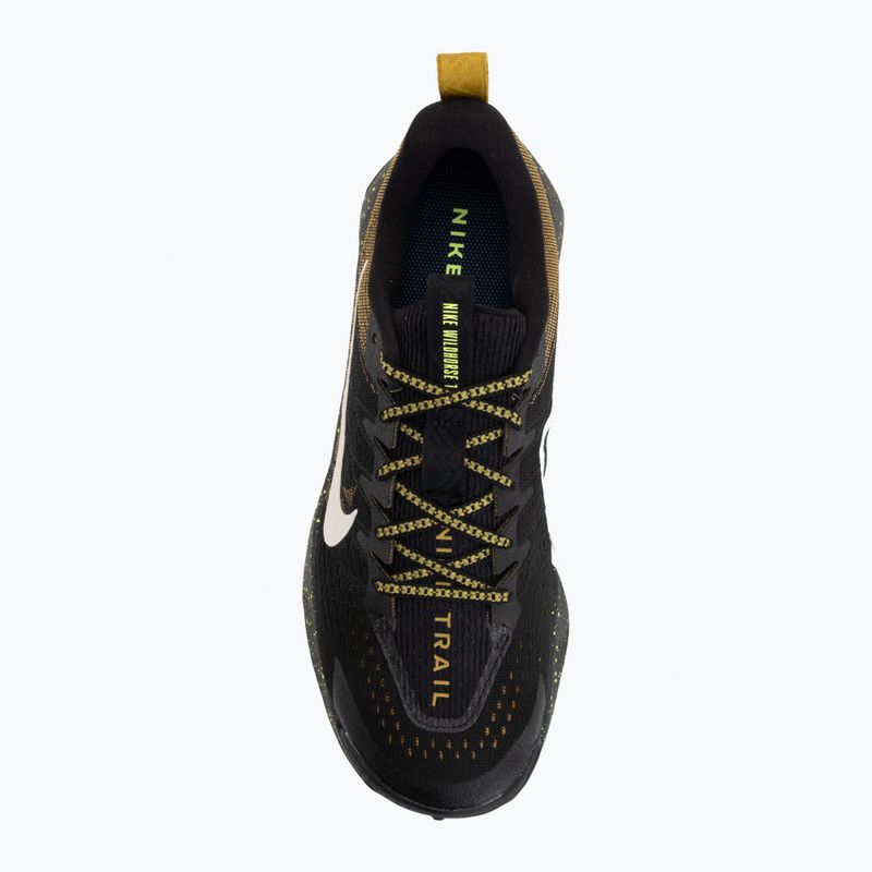 Férfi futócipők Nike Wildhorse 10 black/peat moss/volt ice/phantom 5
