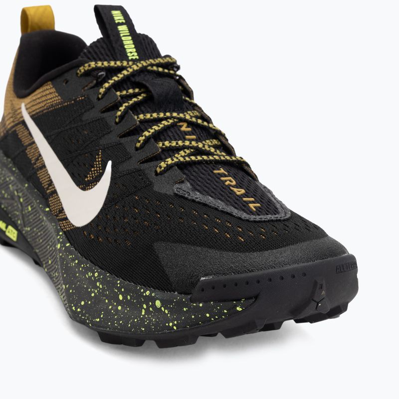 Férfi futócipők Nike Wildhorse 10 black/peat moss/volt ice/phantom 7