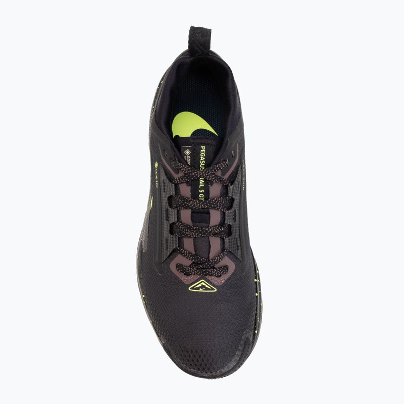 Női futócipő Nike Pegasus Trail 5 GTX black/phantom/tattoo/volt ice 5