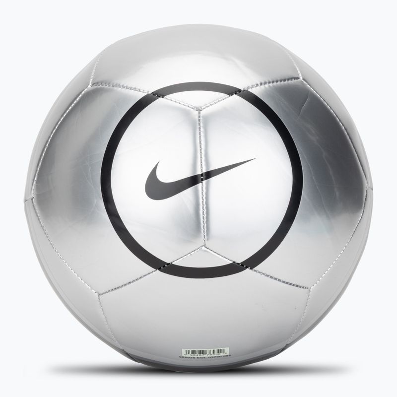 Focilabda Nike Academy T90 Metallic '26 metallic silver/black/black méret 4