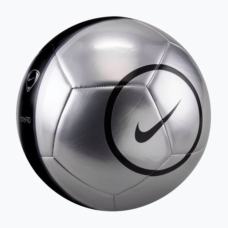 Focilabda Nike Academy T90 Metallic '26 metallic silver/black/black méret 4 2