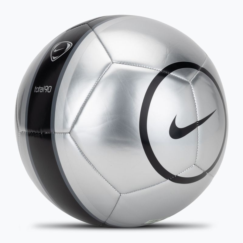 Focilabda Nike Academy T90 Metallic '26 metallic silver/black/black méret 5 2